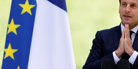 Discours d'Emmanuel Macron lors d'une rencontre avec les membres de la Convention citoyenne pour le climat, au palais de l'Élysée, le 29 juin 2020