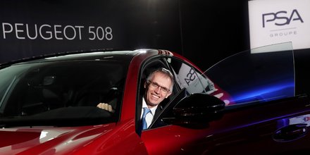 Carlos Tavares, PSA, Peugeot