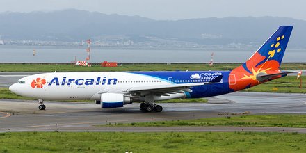 Aircalin, compagnie aérienne Nouvelle-Calédonie