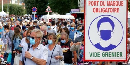 Coronavirus: pres de 4.900 nouveaux cas deceles en 24h