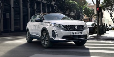Nouveau Peugeot 3008 phase 2