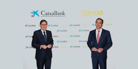CaixaBank et Bankia