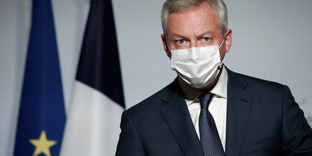 bruno le maire ministre de l'économie