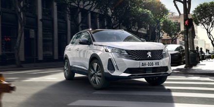 Nouveau Peugeot 3008 phase 2