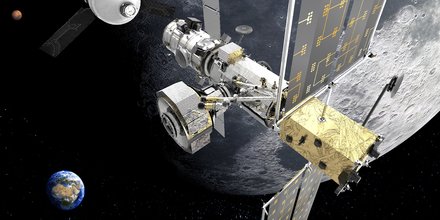 Thales Alenia Space Artemis Lune I-HAB Esprit