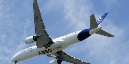 L' A350 d'Airbus Industrie