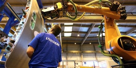 Latécoère signe un contrat d'1 Md$ avec Embraer