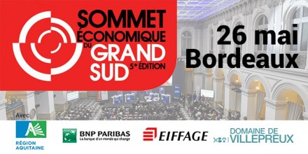 Sommet économique du Grand Sud Bordeaux 2015