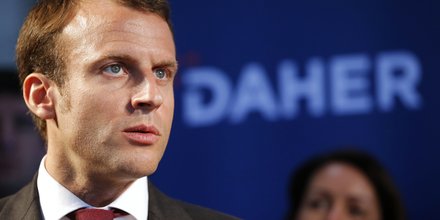 Macron Daher
