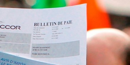 Le gouvernement veut un bulletin de paie plus simplifie