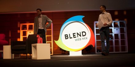 Blend web mix