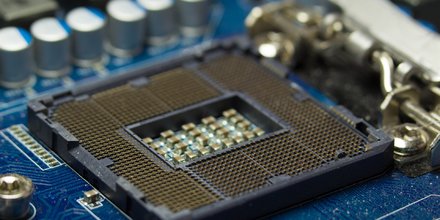 Microprocesseurs Intel (CPU, puces, micropuces, carte mère, puces)