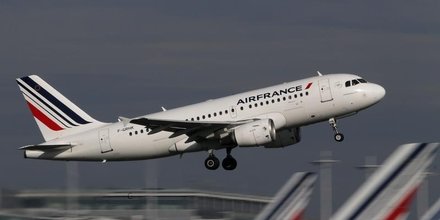 Le trafic air france-klm en baisse en juin
