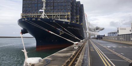 conteneur Bougainville Le Havre