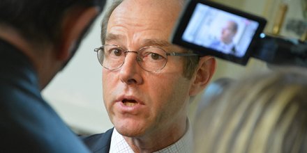 Allan Sichel, président du CIVB