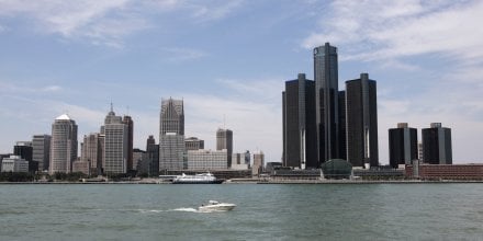 Detroit, Michigan, Motor City, General Motors, automobile,