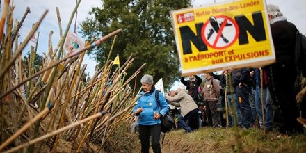 La zad de notre-dame-des-landes evacuee cet automne, dit valls