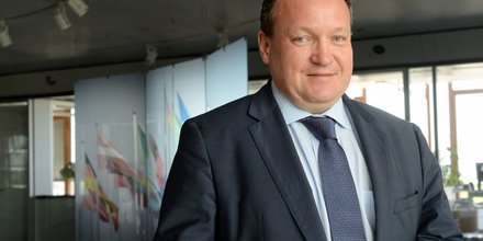 Ambroise Fayolle, vice-président BEI, Banque européenne d'investissement, Grand-Est,