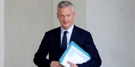 Bruno Le Maire, attractivité, ministre de l'Economie et des Finances, Edouard Philippe, Emmanuel Macron, droite,