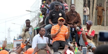 Jean-Pierre Fabre Togo manifestation