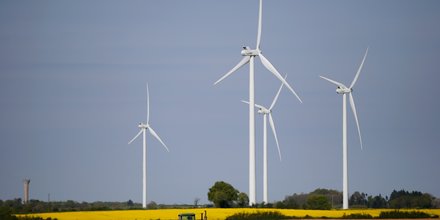 éolienne, énergie renouvelable, électricité, pollution,