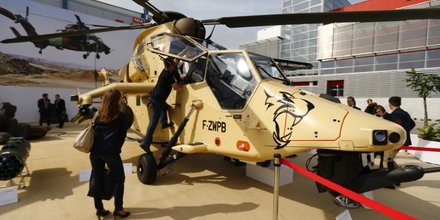 Berlin leve l'ordre d'immobilisation d'helicopteres tigre