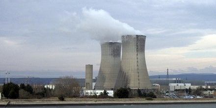 La centrale nucléaire du Tricastin en 2009