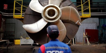 Fincantieri et naval group pourraient echanger des participations