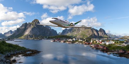 Une start-up promet des avions de ligne hybrides electriques des 2022