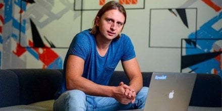 Revolut fondateur Nikolay Storonsky