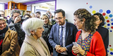 Mounir Mahjoubi à Bordeaux