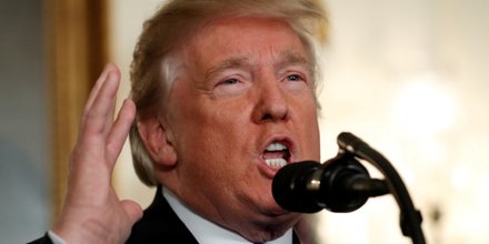 File photo - u.s. president donald trump speaks during an address from the white house in washington, u.s.