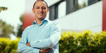 Fabien Ramperez, fondateur de la start-up nîmoise