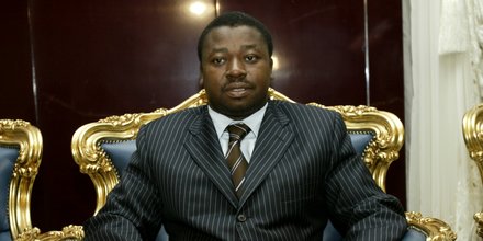 Faure Gnassingbé Togo Président trône