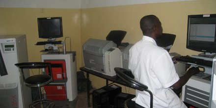 hôpital Tchad personnel