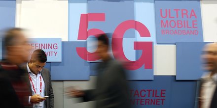 Mobile World Congress, 5G, cloud, IoT, French Tech, Internet des objets, téléphonie, télécoms, Barcelone, 2016.02.23,