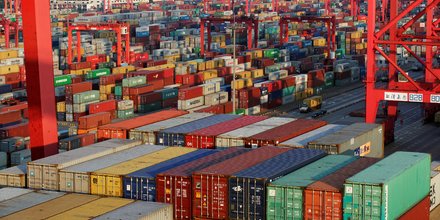 Chine, commerce, balance commerciale, conteneur, shipping, marchandises,