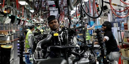 France: vive acceleration de l'activite dans l'industrie fin 2017
