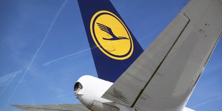 Lufthansa, compagnie aérienne, ciel, avion de ligne,