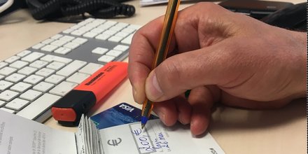 chèque bancaire, paiement, banque, AF et JC 2