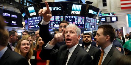 Wall street termine en hausse