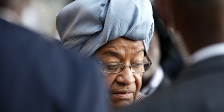 Ellen Johnson Sirleaf Liberia