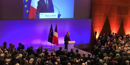 Bruno Le Maire voeux 2018