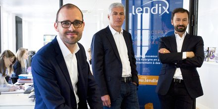Lendix Fintech dirigeants Goy