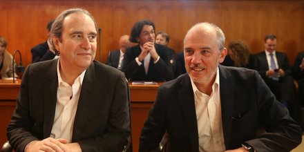 Xavier Niel Stéphane Richard