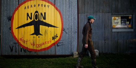 Le gouvernement renonce a l'aeroport de notre-dame-des-landes
