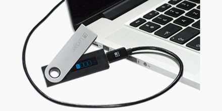 Ledger Fintech bitcoin crypto