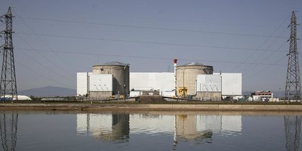 DÉBUT D'INCENDIE CHIMIQUE À LA CENTRALE NUCLÉAIRE DE FESSENHEIM