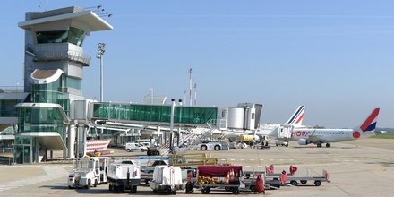 Strasbourg, aéroport, Entzheim