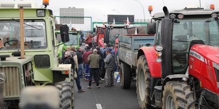 agriculteurs manif